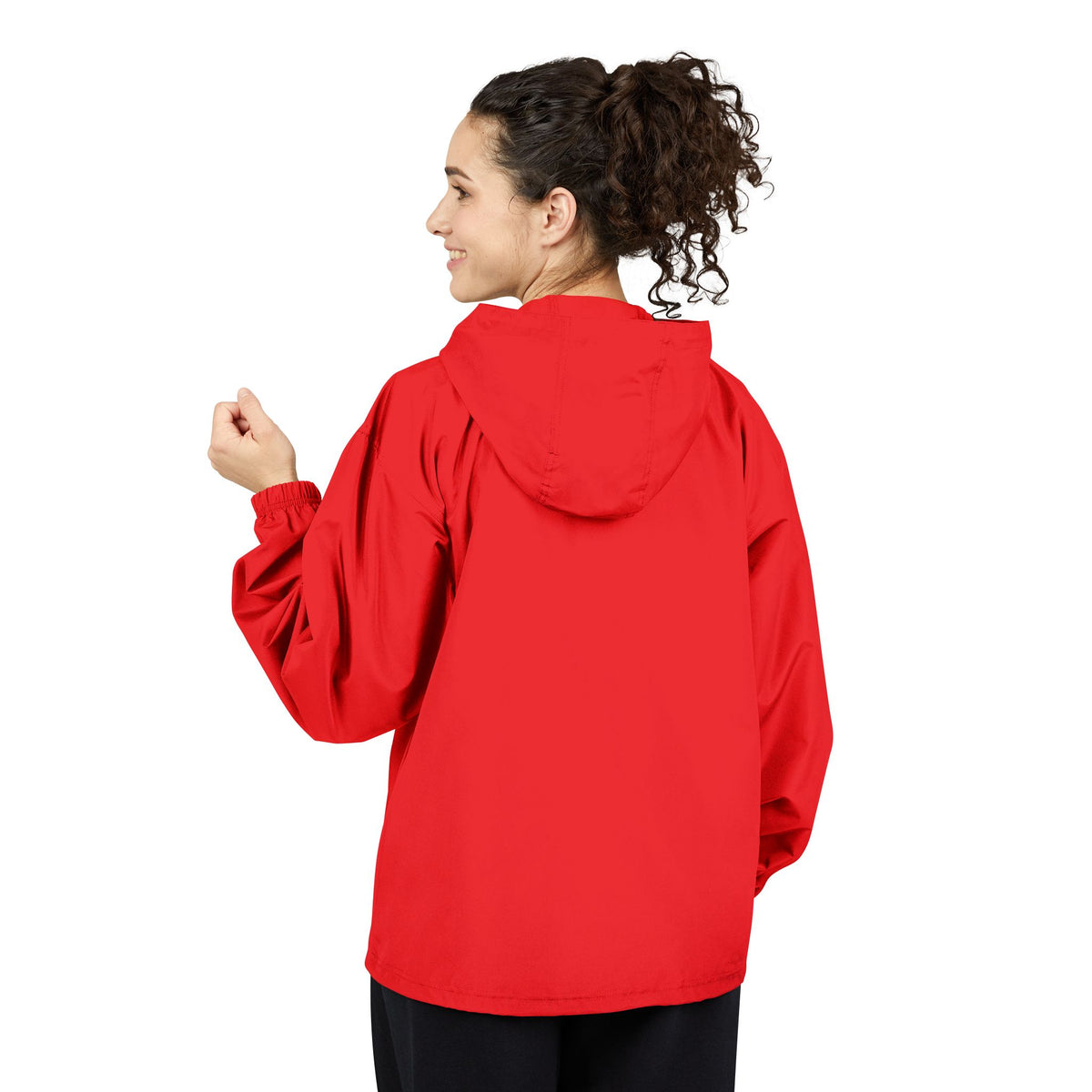 Stay Illegal Anorak Jacket — Plain Insignia Packable Lightweight Hooded Windbreaker