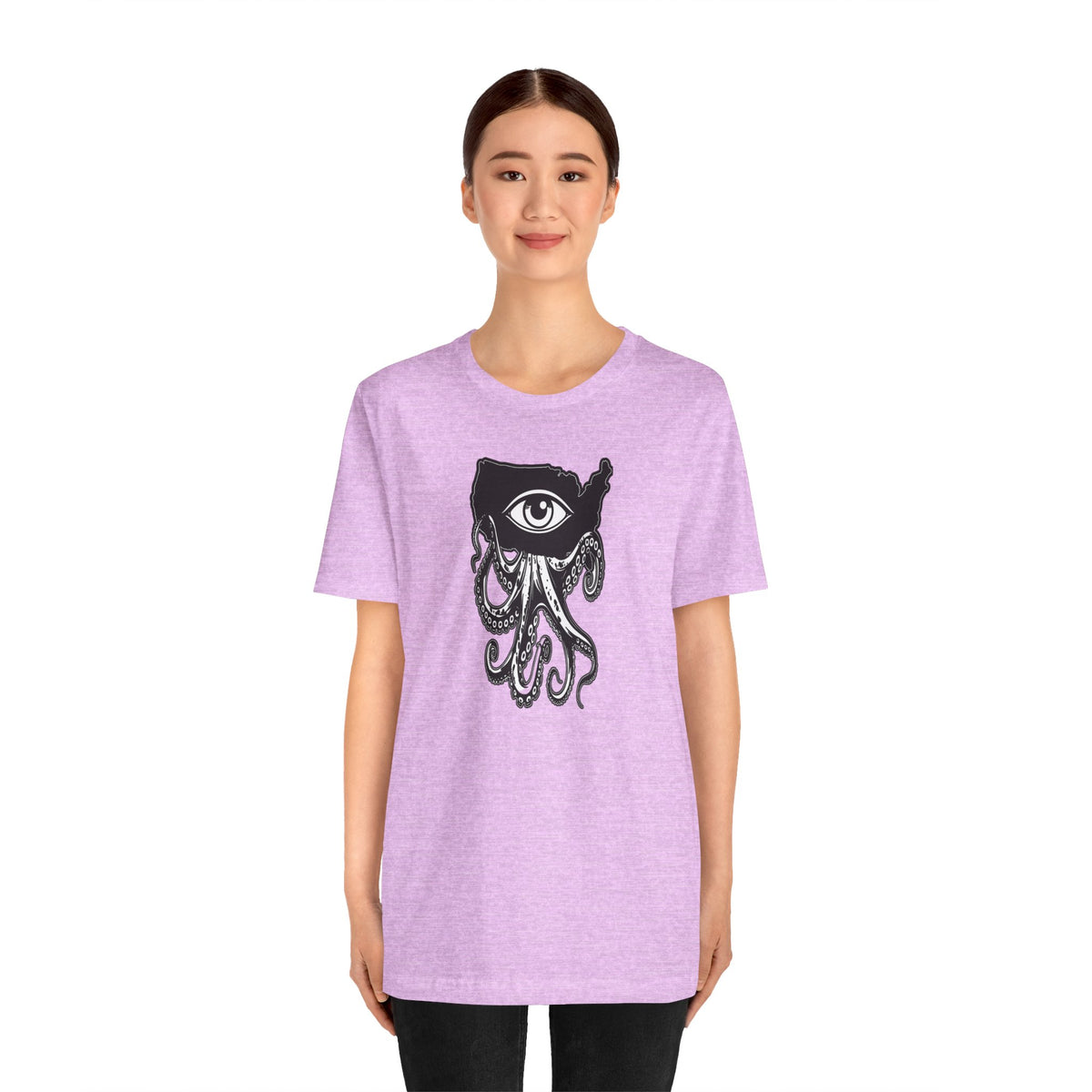 Protest T‑Shirt — TENTACLES OF POWER 2