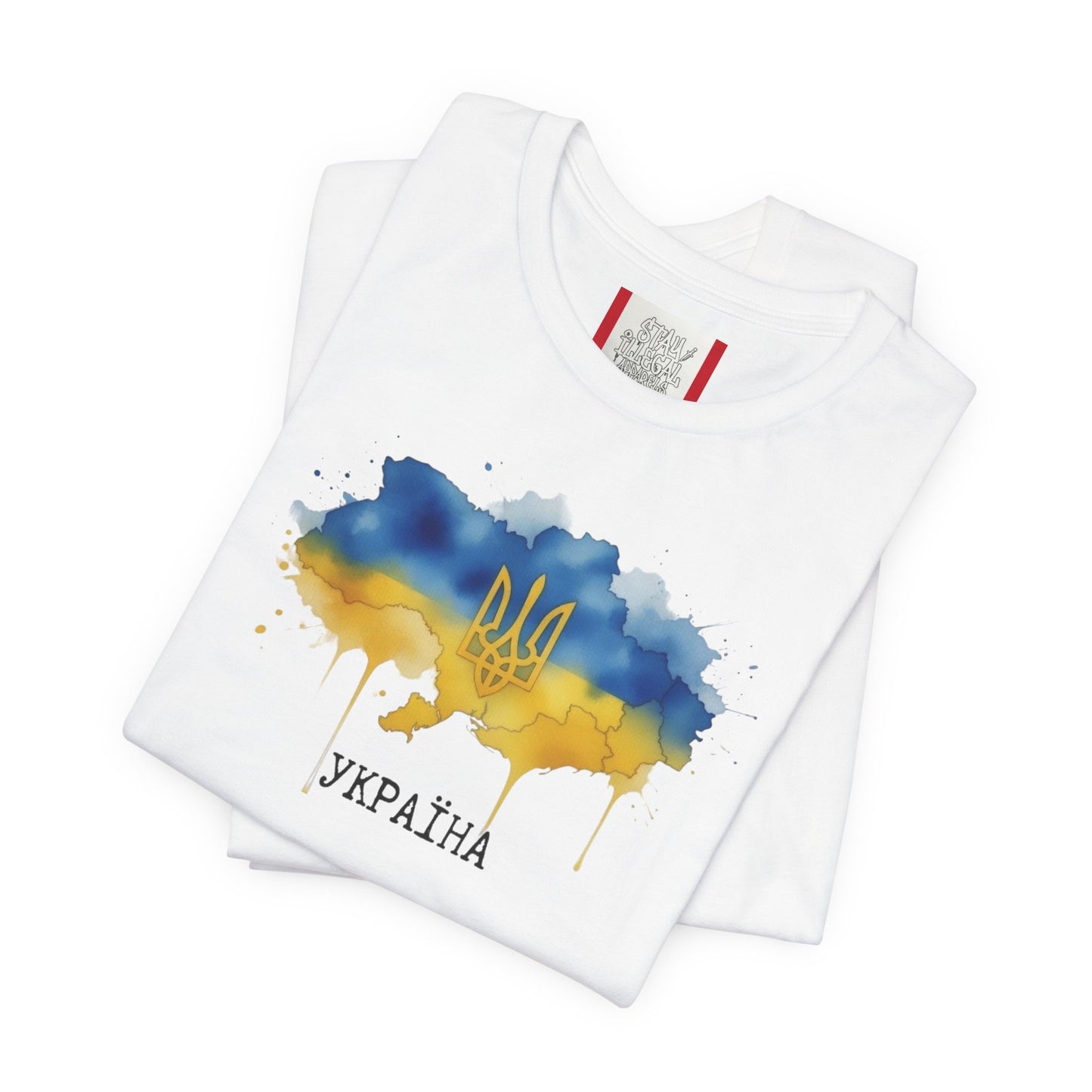 Camiseta de país — UCRANIA
