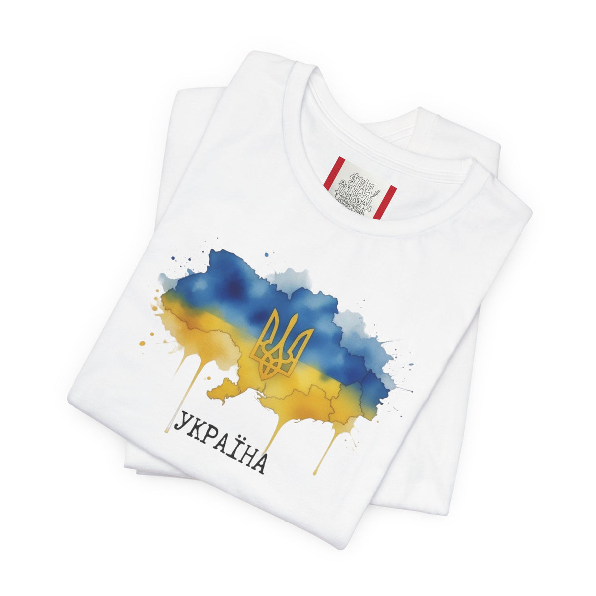 Country T‑Shirt — УКРАЇНА (UKRAINE)