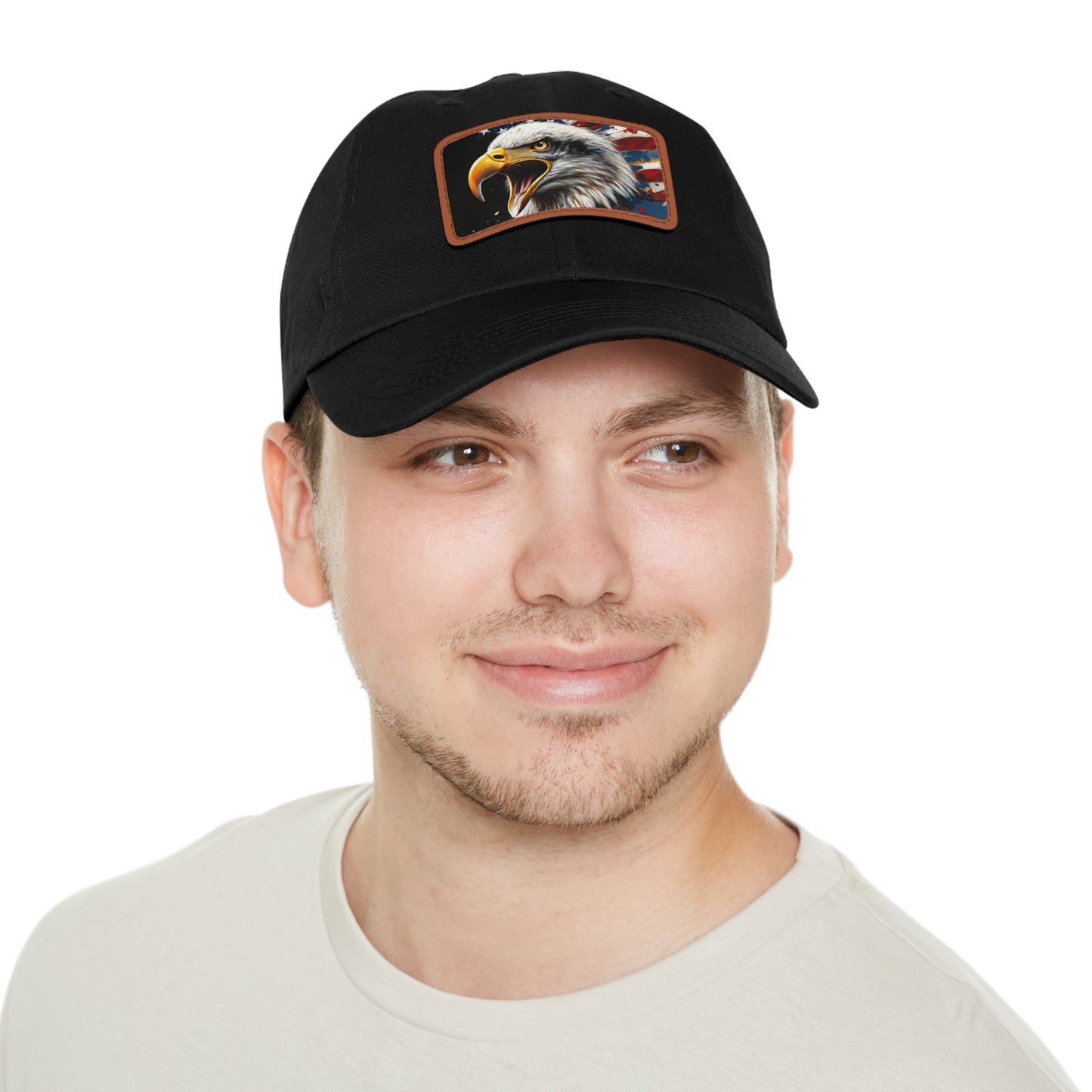 Country Baseball Cap — U.S.A/Bald Eagle