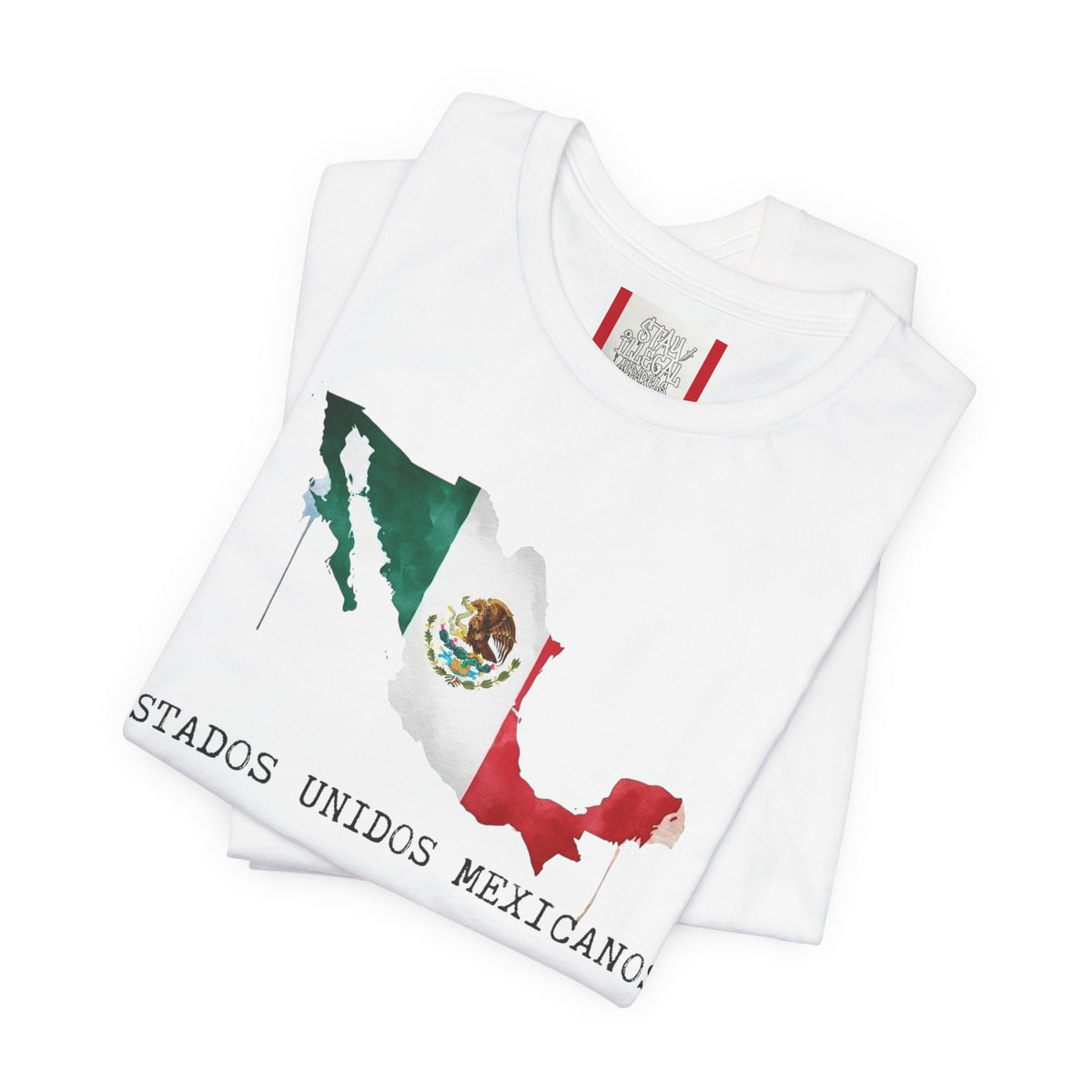 Country T‑Shirt — ESTADOS UNIDOS MEXICANOS (MEXICO)