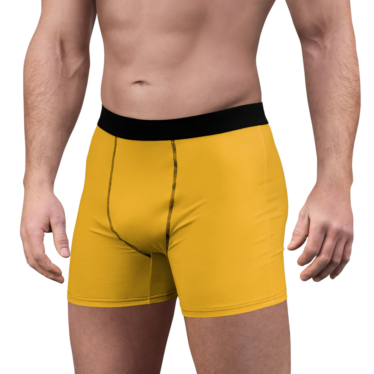 Stay Illegal Men's Boxer Briefs - Mustards
