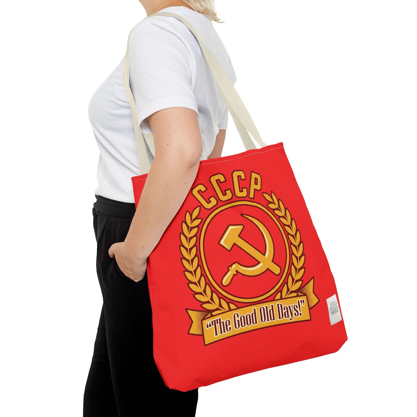 Bolso bandolera — ¡Los buenos viejos tiempos soviéticos!
