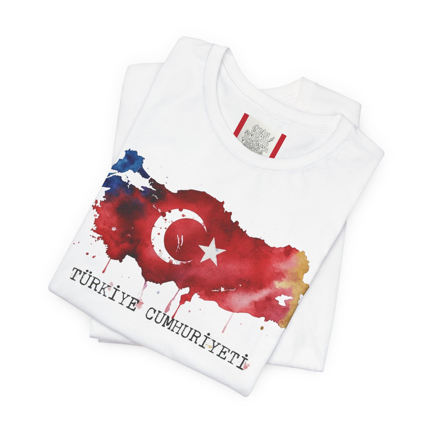 Country T‑Shirt — TÜRKİYE CUMHURİYETİ (TURKEY)