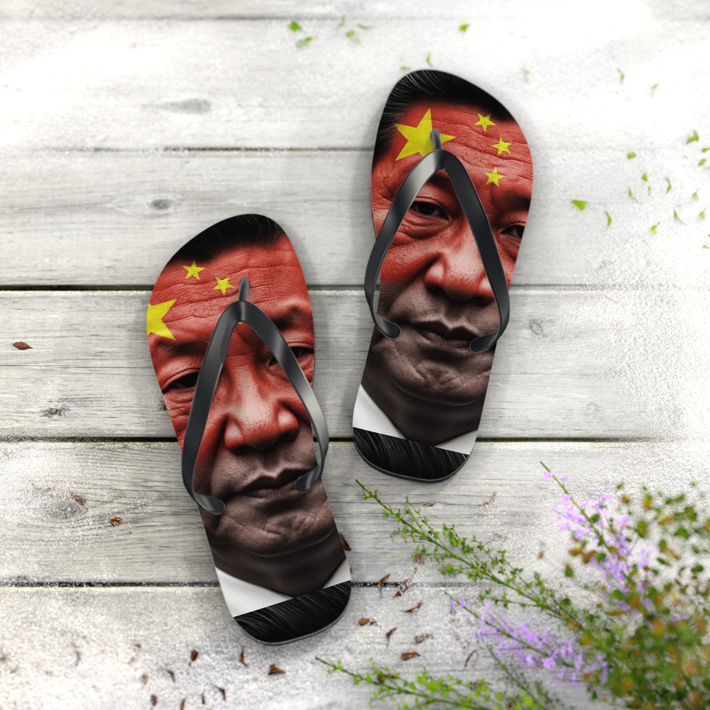Xi's Chinna Flip Flops – Xi Face