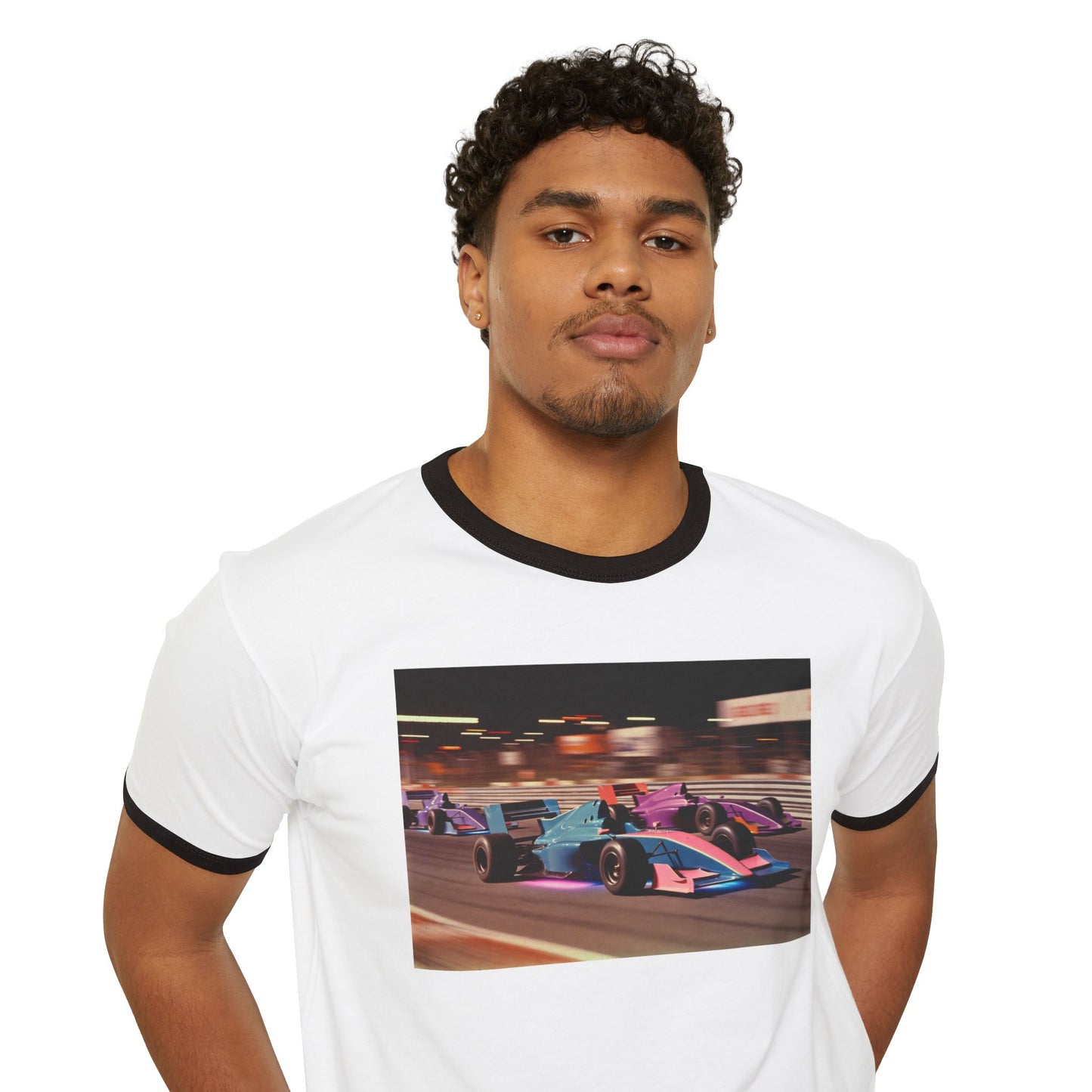 Stay Illegal Ringer T-Shirt — Driverless Society
