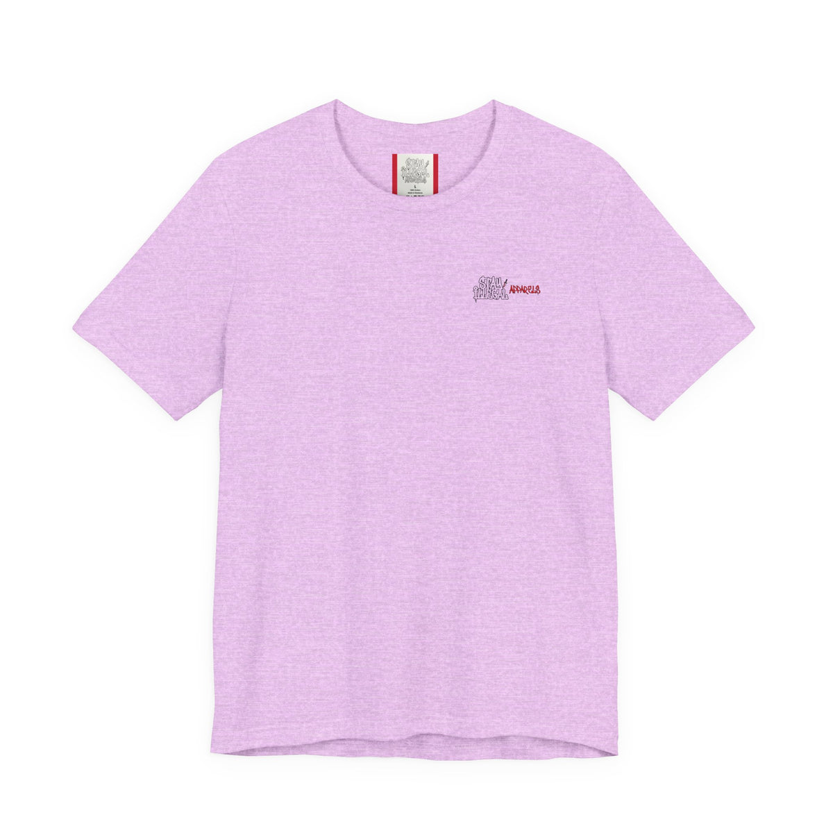 Back Print T‑Shirt — EU BETTER OUT THAN IN