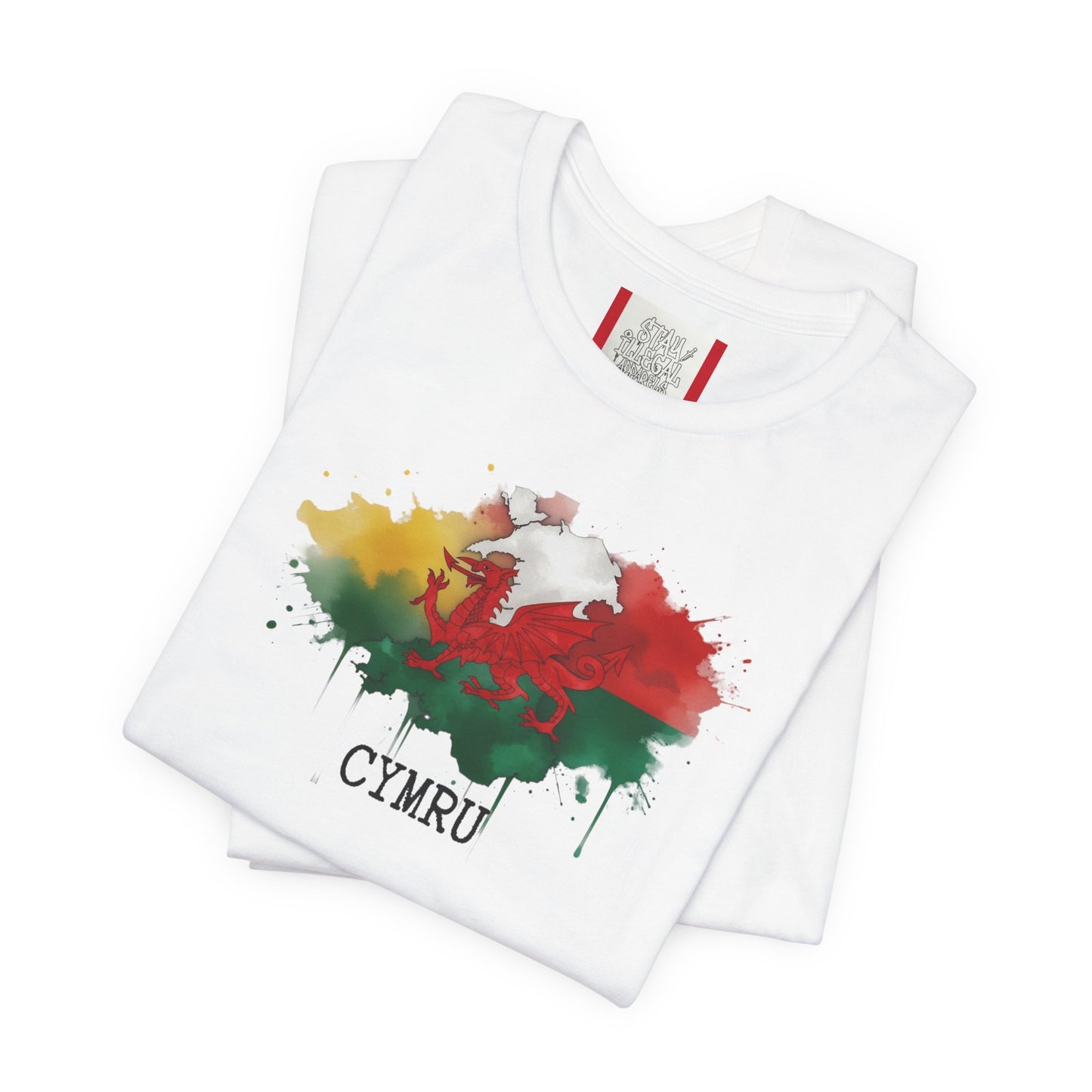 Country T‑Shirt — WALES