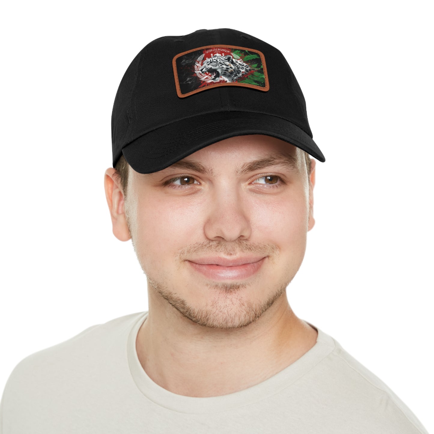 Country Baseball Cap — Afghanistan/Snow Leopard