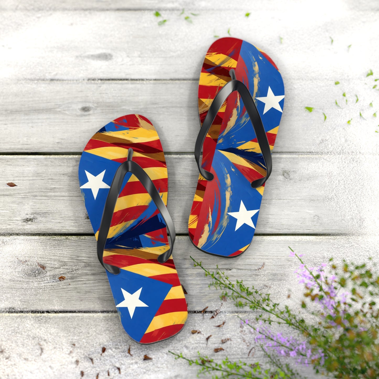 Catalan Independence Flip Flops – Protest Spain