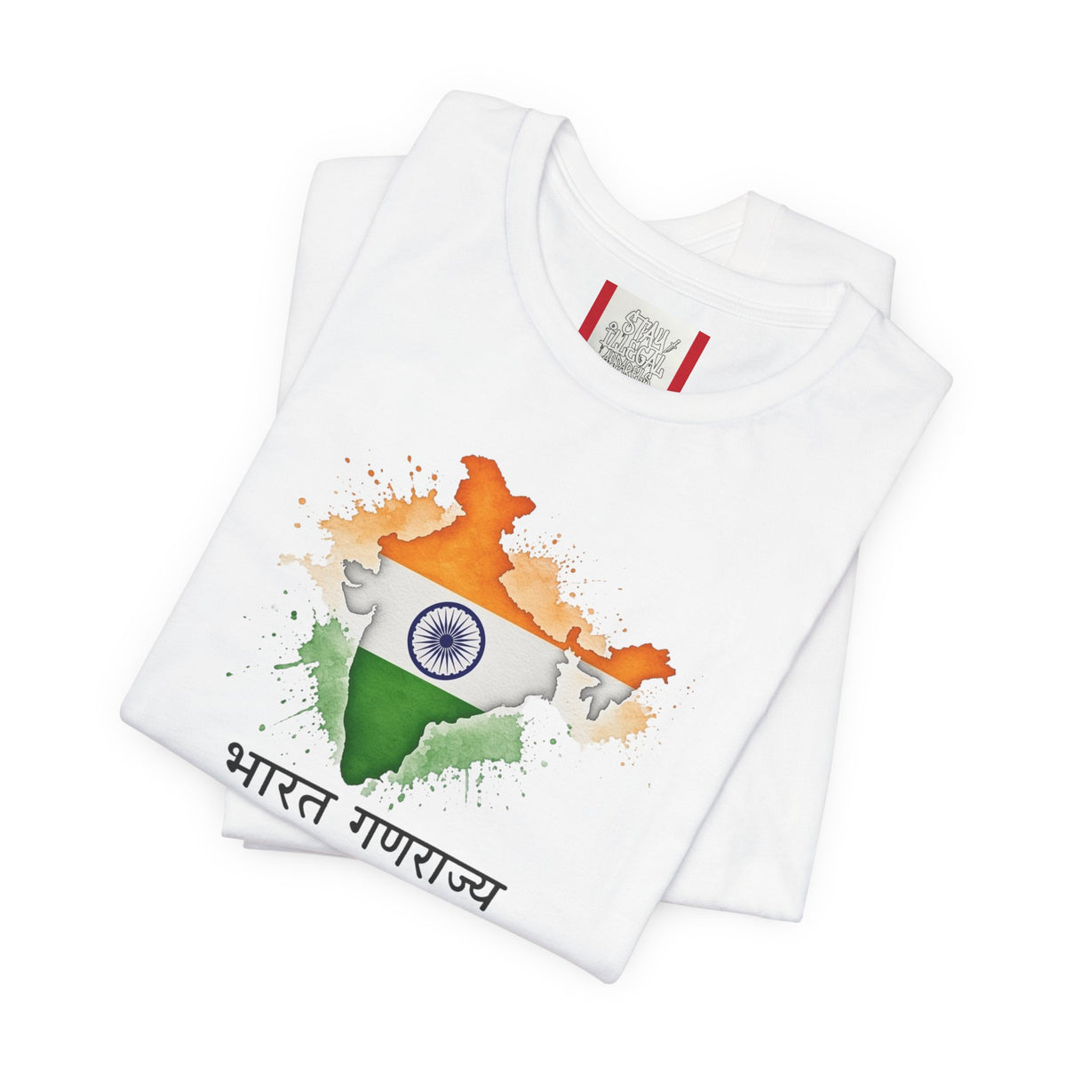 Country T‑Shirt — भारत गणराज्य (BHARAT/INDIA)