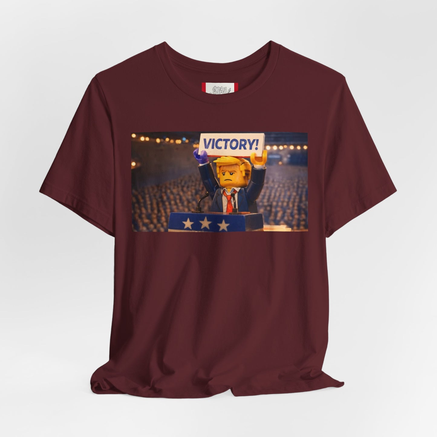 Propaganda T-Shirt — IRAN LEGOS - Trump Victory
