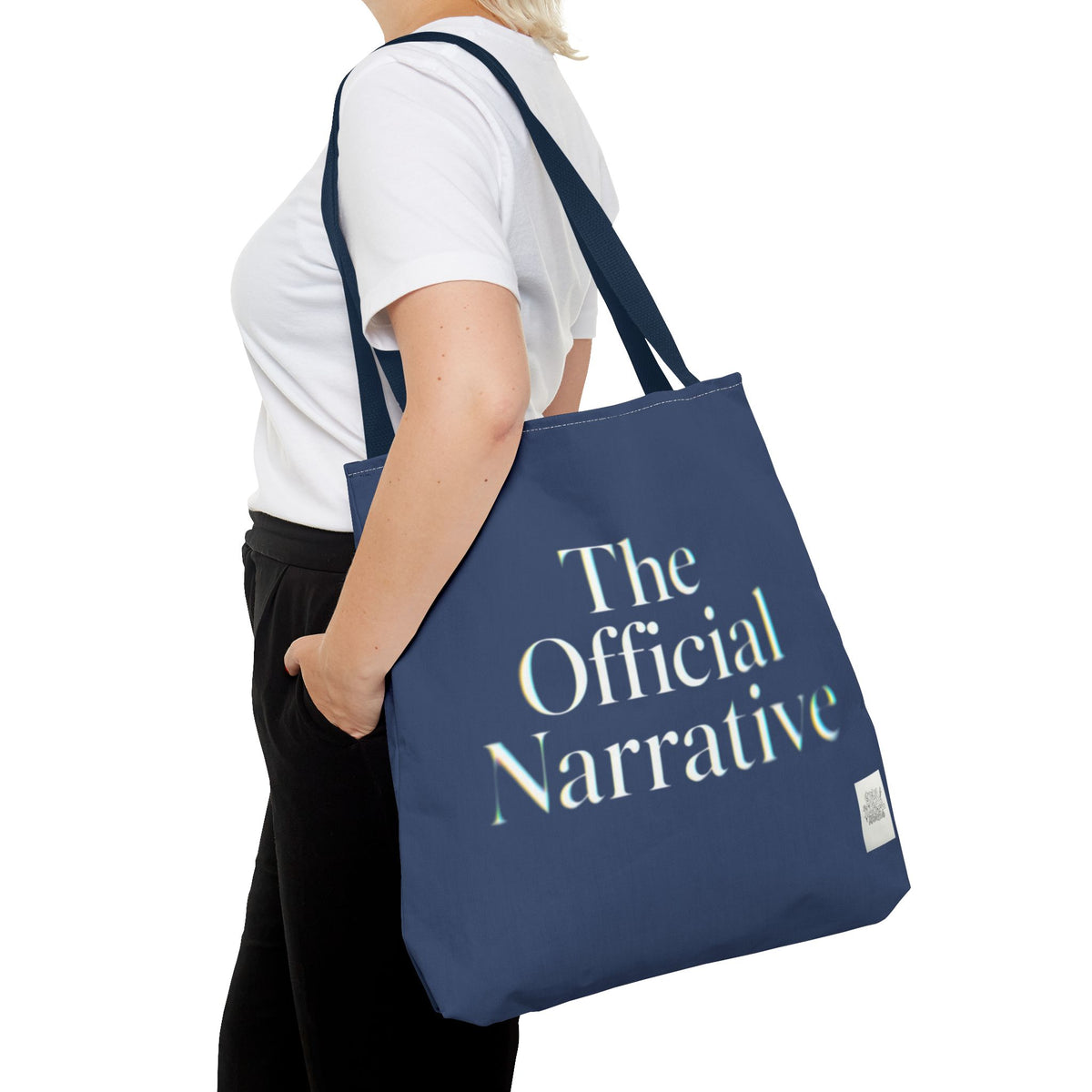 Tote Sling Bag — PRESS We Are All The Media
