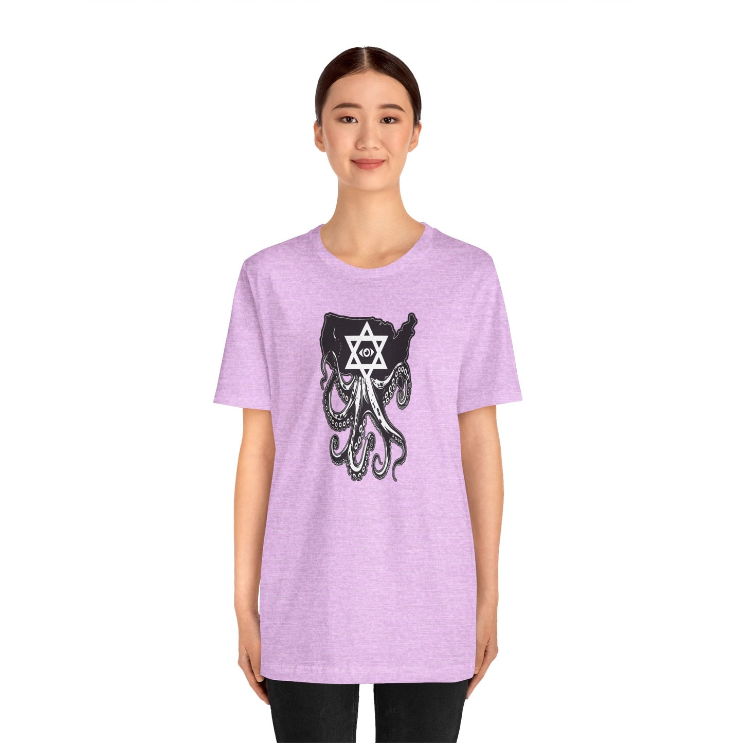 Protest T‑Shirt — TENTACLES OF POWER