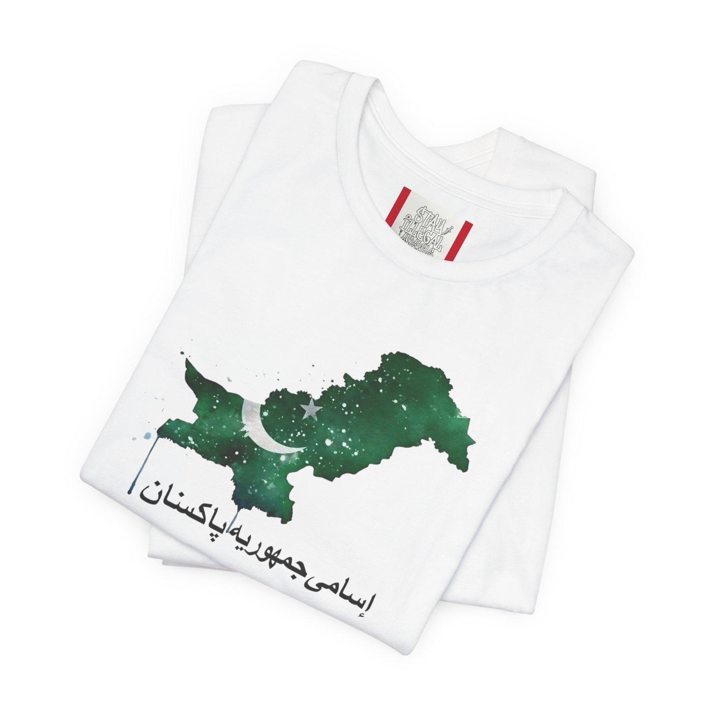 Country T‑Shirt — اِسلامی جمہوریہ پاكستان (PAKISTAN)