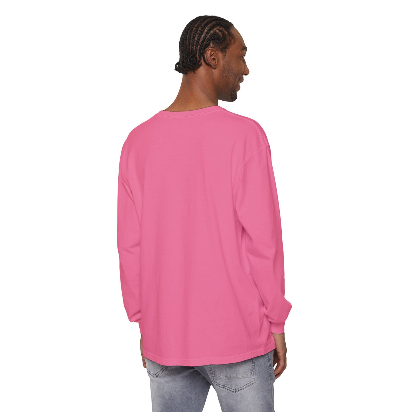 Stay Illegal Isignia - Plain Colour Long Sleeve Tee