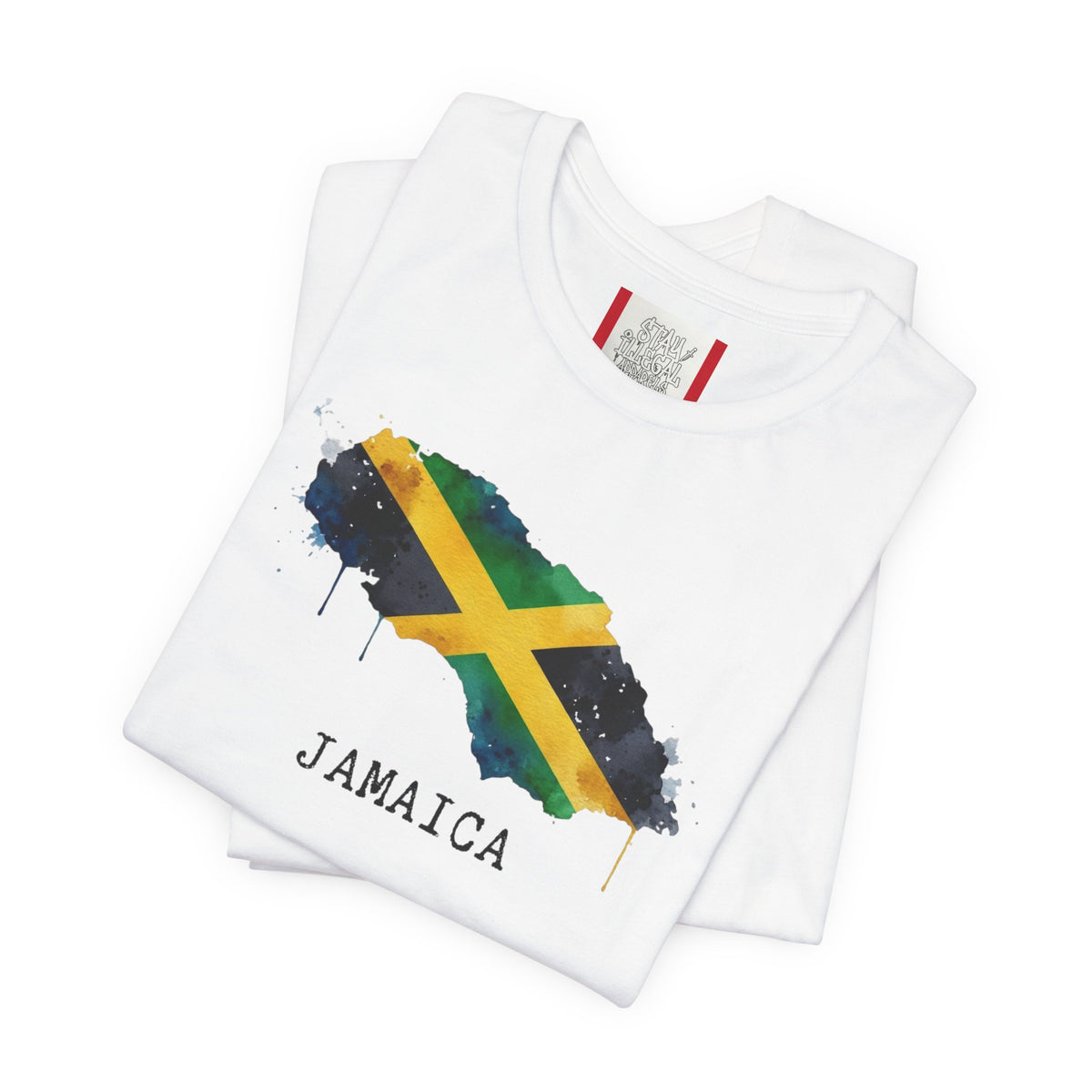 T-shirt Pays — JAMAÏQUE