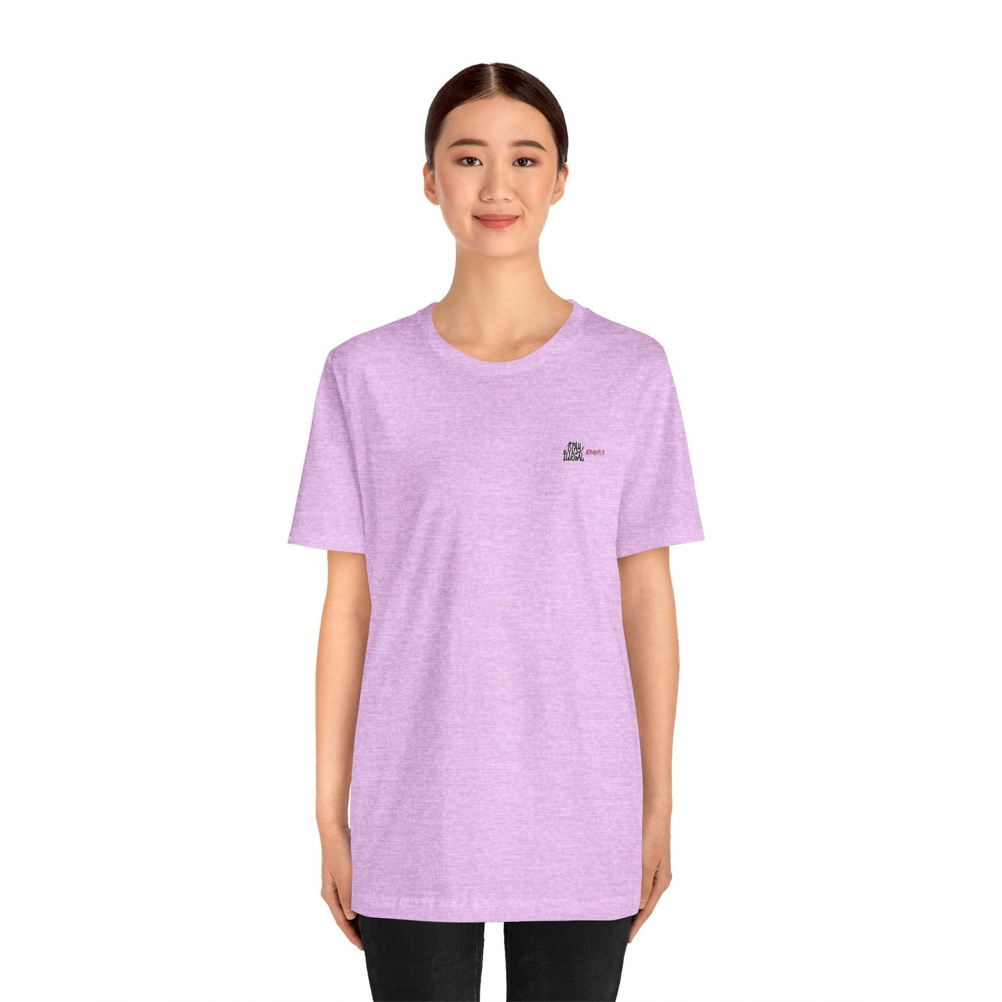 Stay Illegal Isignia - Plain Colour Tees