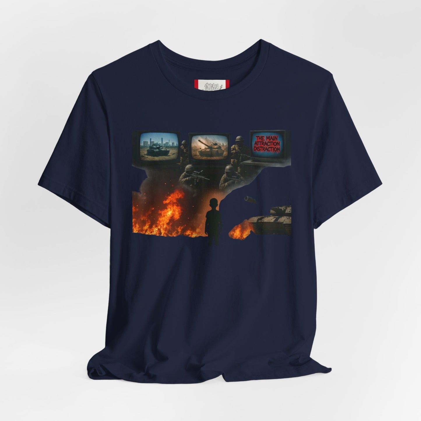 Camiseta "Dristraction" Stay Illegal