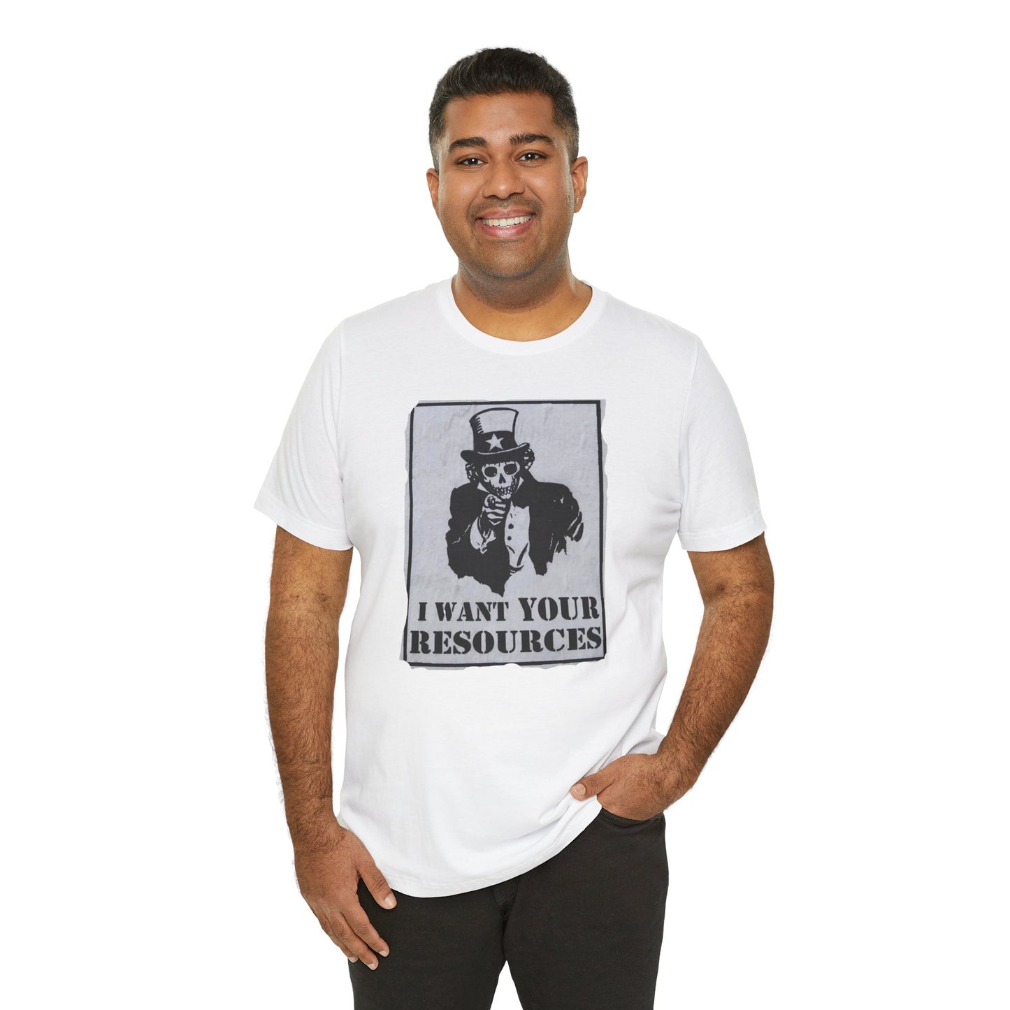 Propaganda T‑Shirt — USA RESOURCES