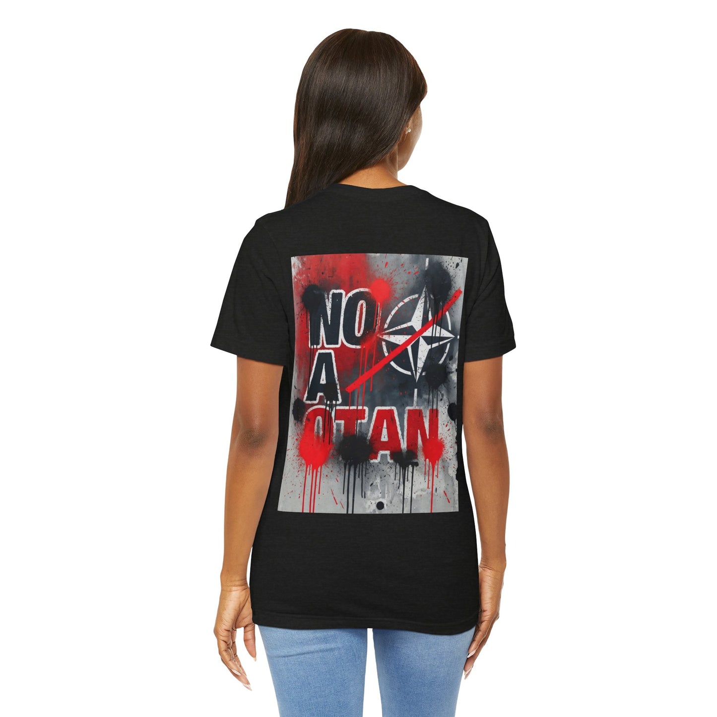 Black Collection T‑Shirt — NO A OTAN