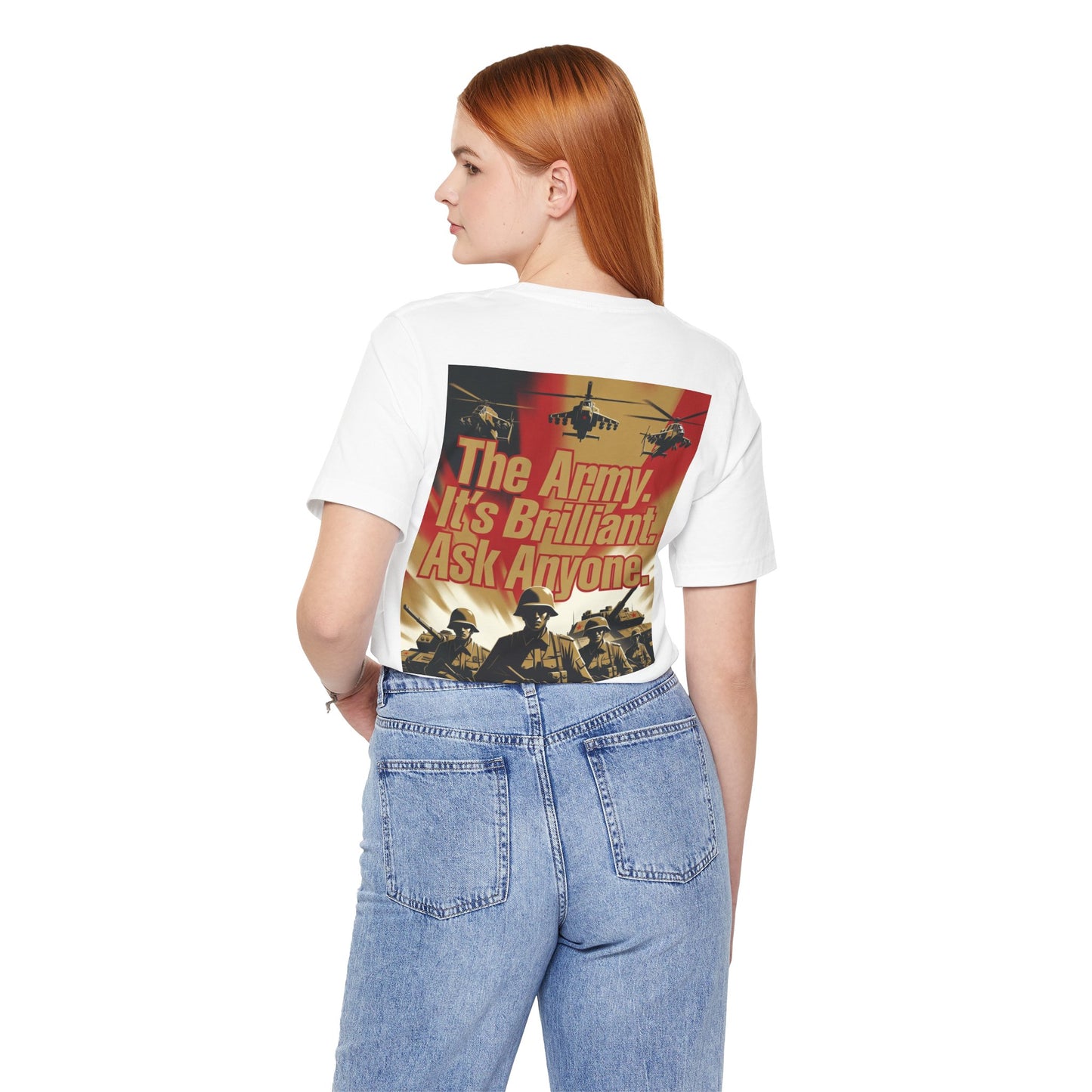 Propaganda T‑Shirt — JOIN THE ARMY/ENGLISH