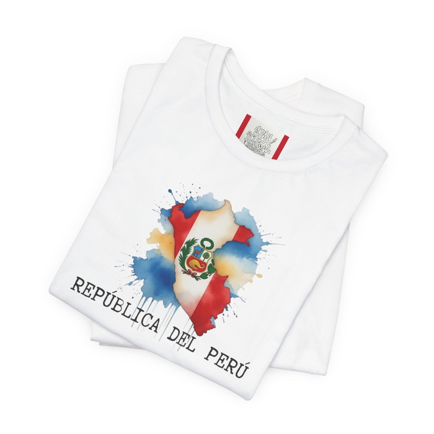 Country T‑Shirt — REPÚBLICA DEL PERÚ