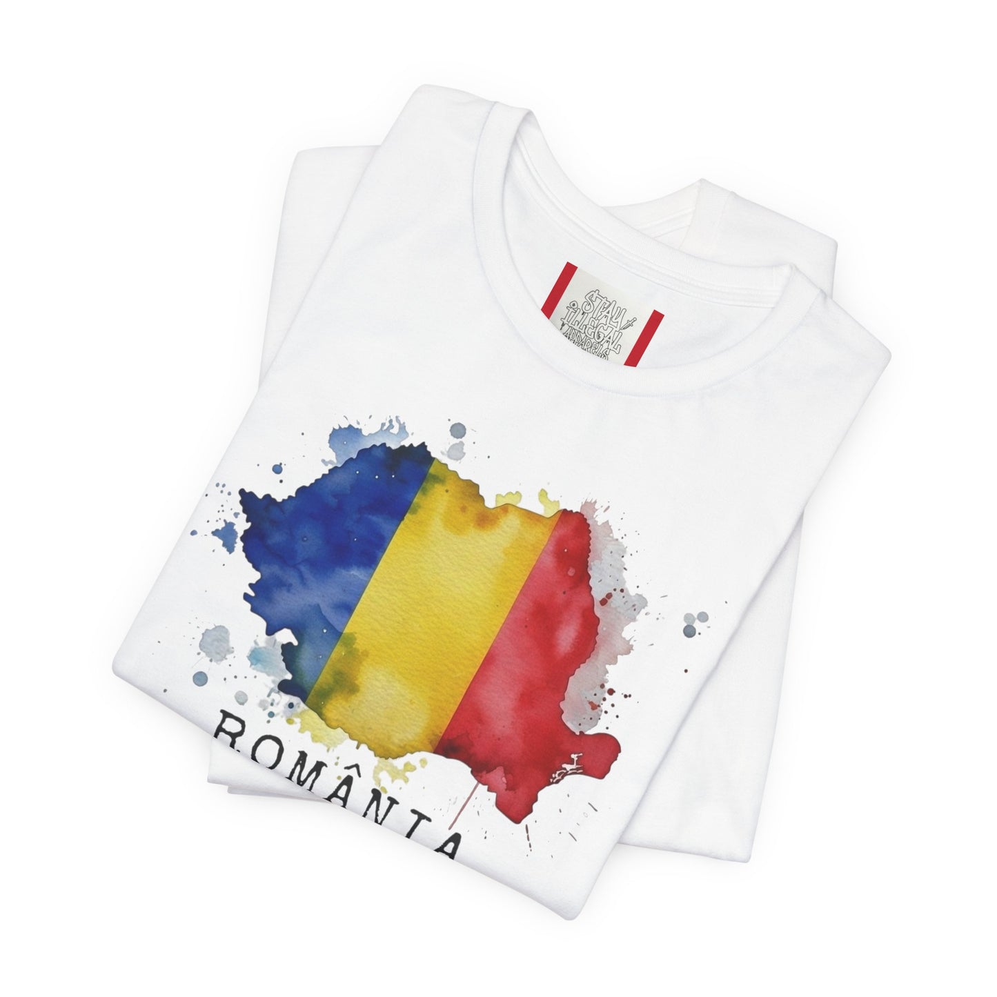 Country T‑Shirt — ROMÂNIA