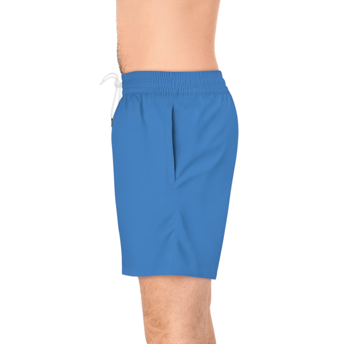Plain Insignia - Stay Illegal Men's Blue Swim Shorts