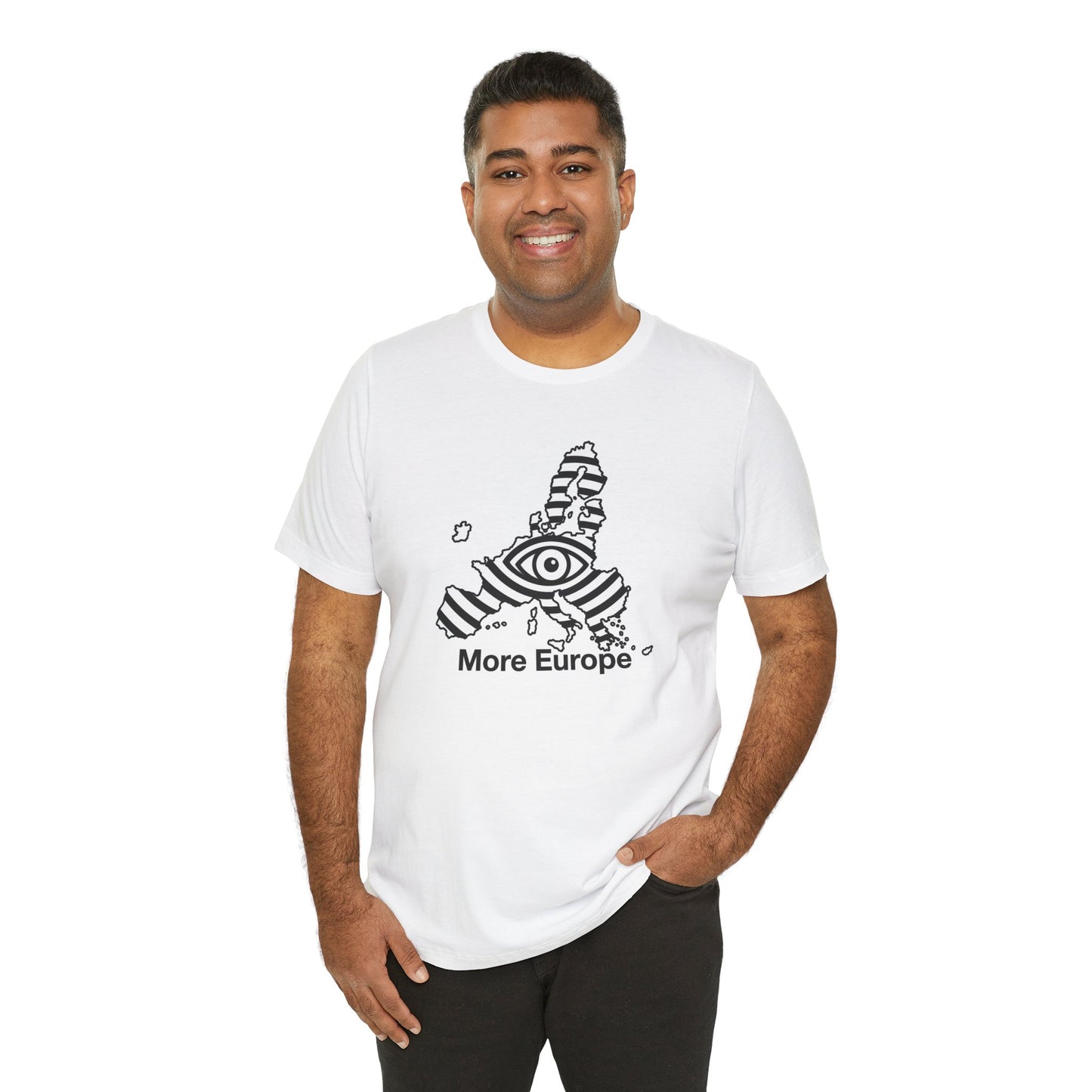 Propaganda T‑Shirt — MORE EUROPE