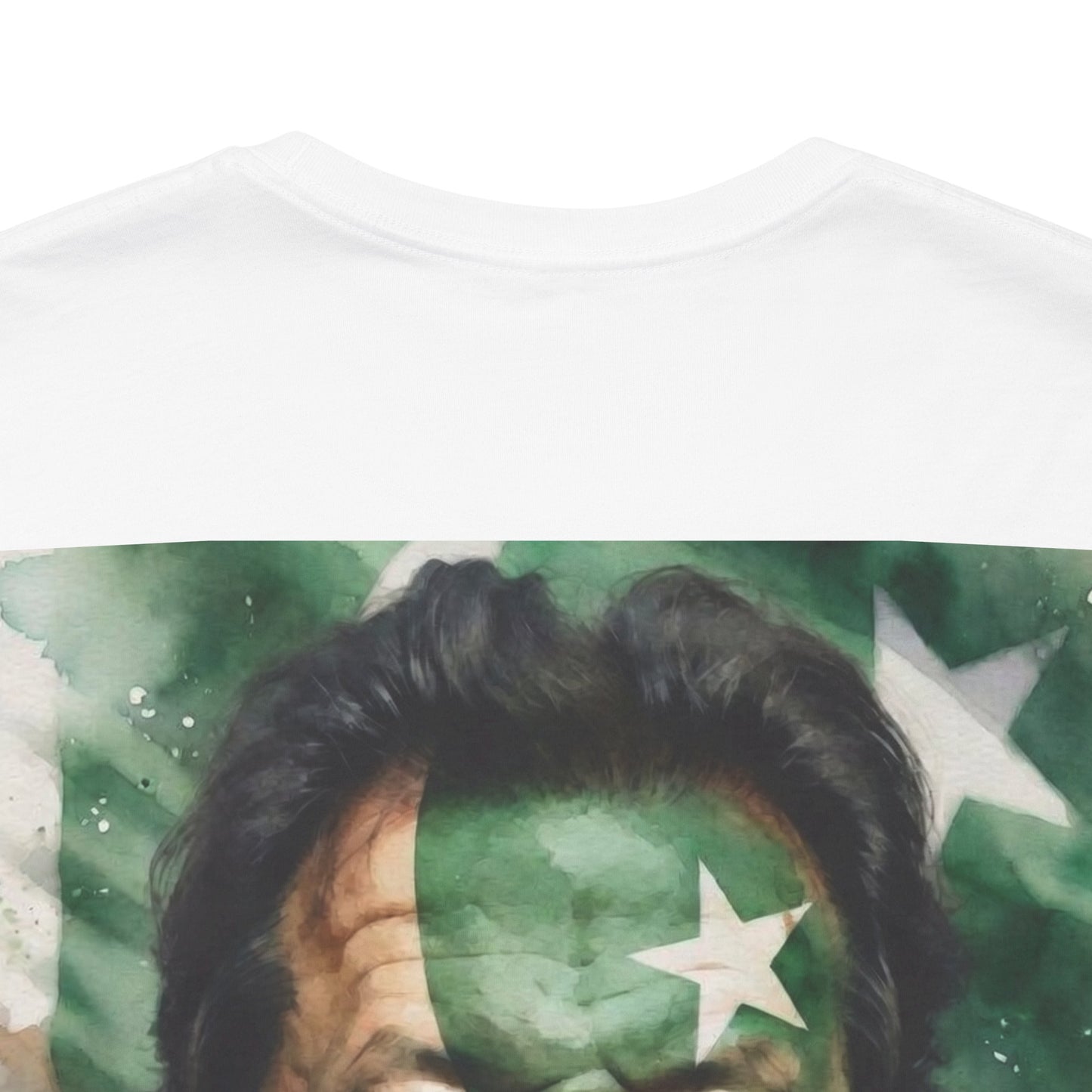 Back Print T‑Shirt — HERO OF PAKISTAN