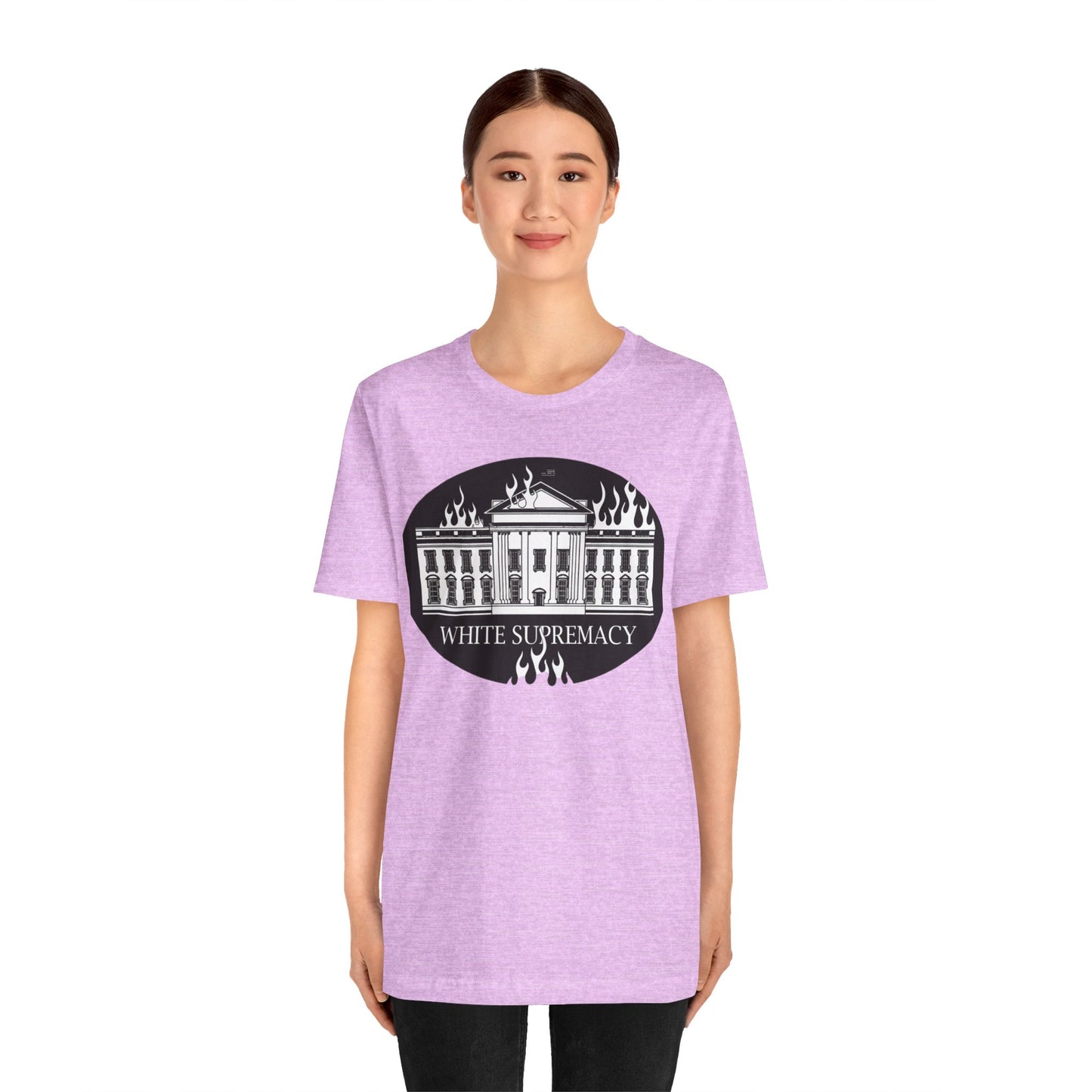 Protest T‑Shirt — WHITE HOUSE SUPREMACY