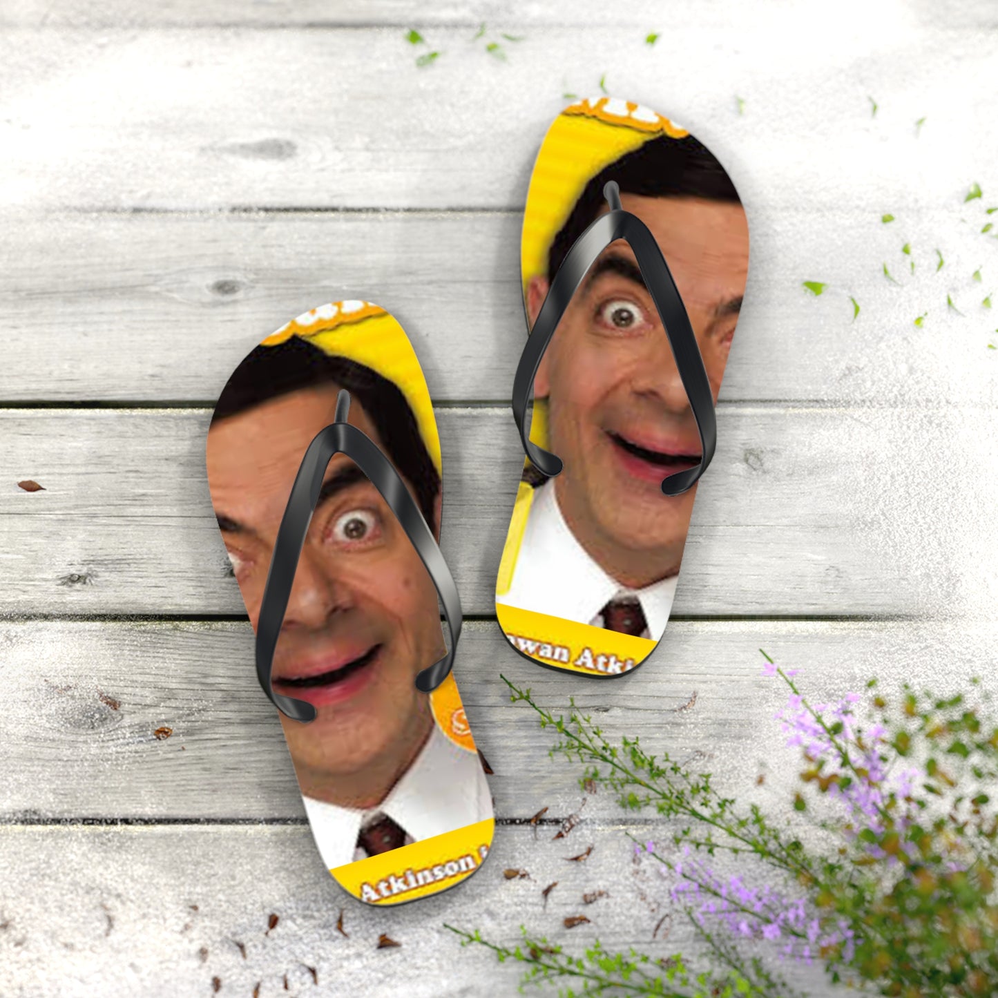 Bean Flip Flops – Where Are My Chanclas