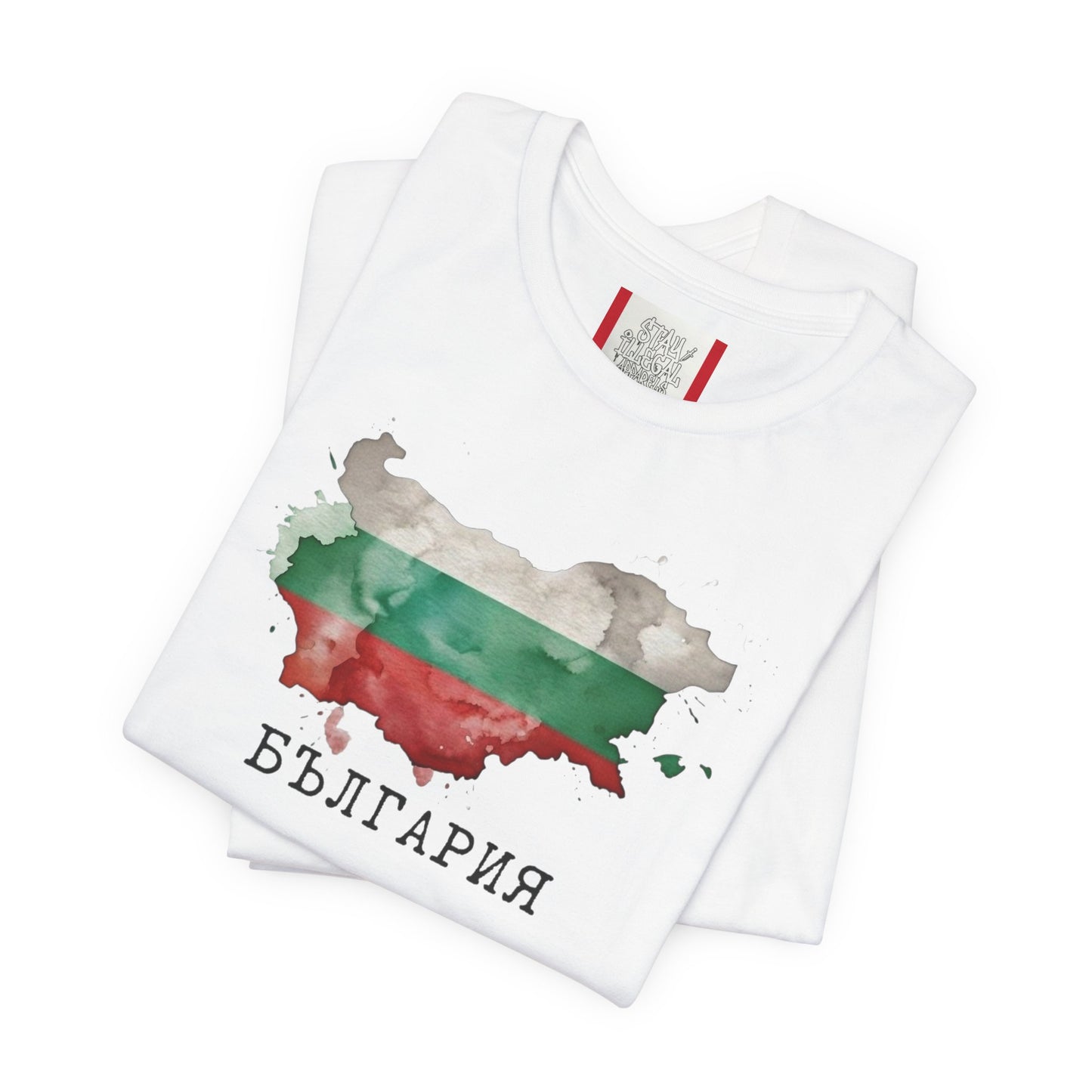 Country T‑Shirt — БЪЛГАРИЯ (BULGARIA)