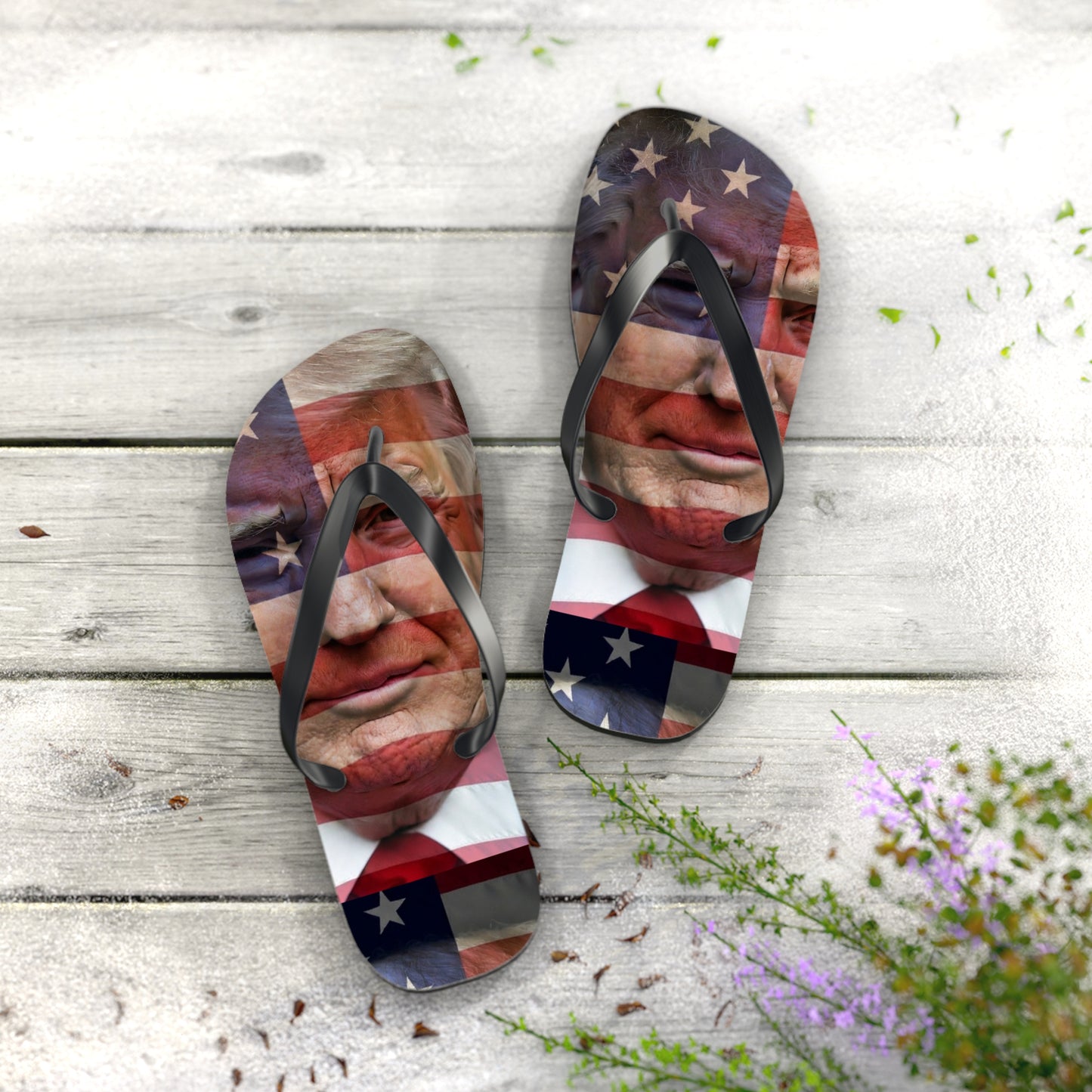Trump's America Flip Flops – Trump Face