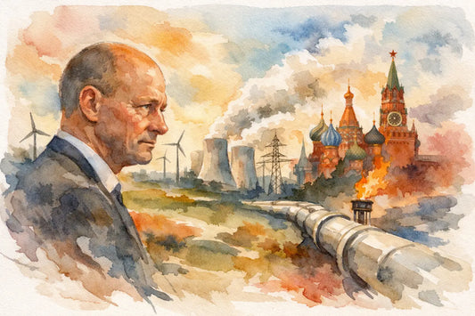 Merz on Germany’s Energy Crisis and Russian Gas