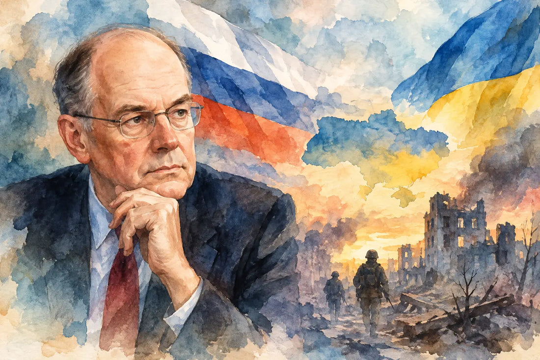 Mearsheimer: No Diplomatic Way Out of Ukraine War