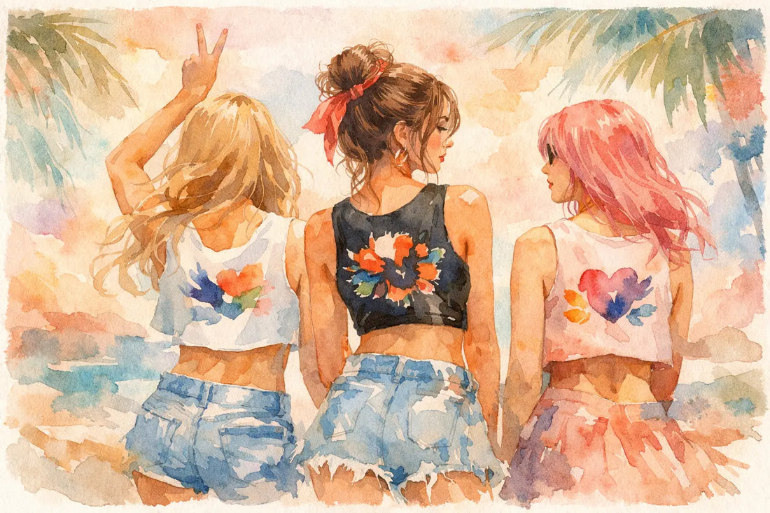 Summer Crop Tops That Actually Say Something