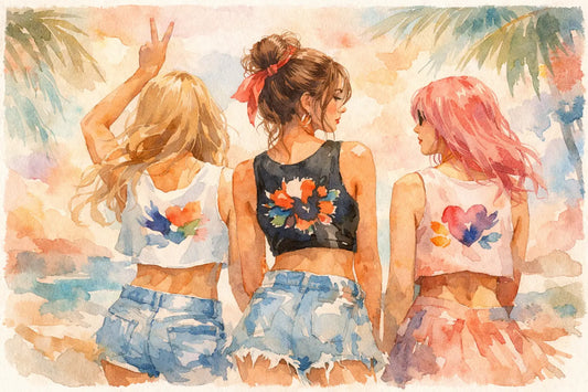 Summer Crop Tops That Actually Say Something