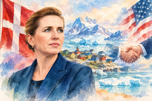 Mette Frederiksen, the Woman Who Gave Greenland to USA