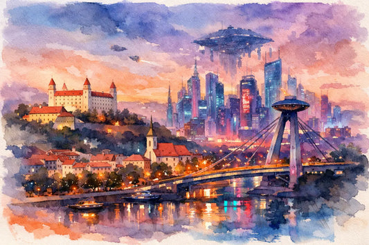 Why Slovakia Is the Cyberpunk of Europe