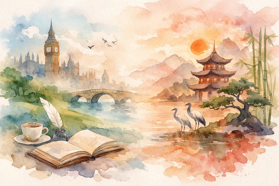 How Many English Proverbs Are Actually Chinese?