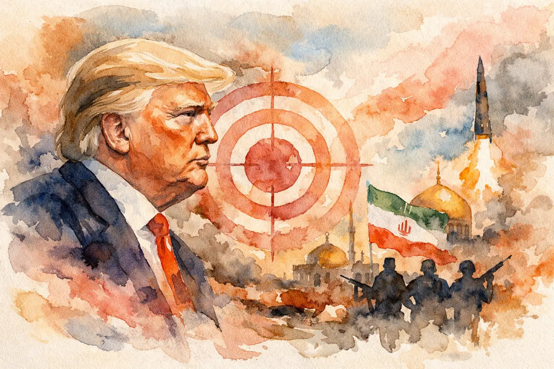 Trump Declares Himself Iran’s ‘Number One Target’ - Irony