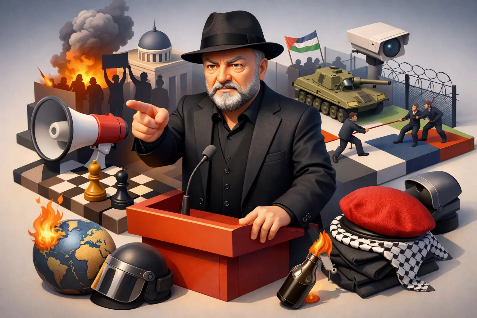 George Galloway and the Politics of Provocation