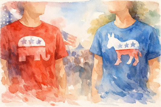 Are Political Shirts Appropriate? Yes - Sometimes