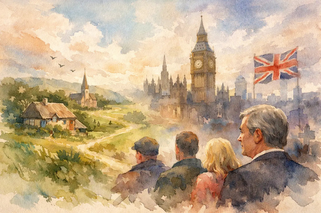 Nigel Farage’s ‘White Britain’ Is a Fantasy
