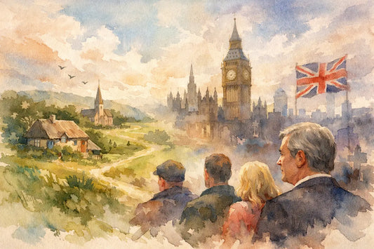 Nigel Farage’s ‘White Britain’ Is a Fantasy