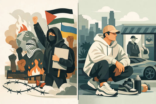 Activist Fashion vs Streetwear