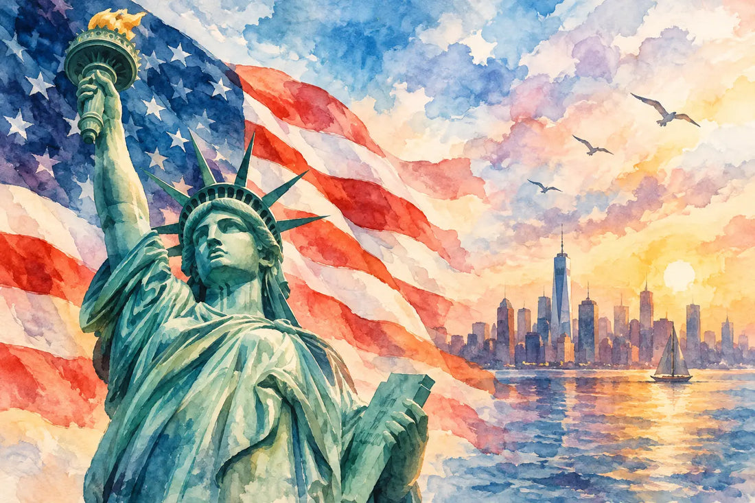 USA: Freedom Is Not a Quiet Outfit